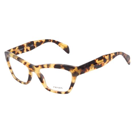 Prada tortoise eyeglass frames